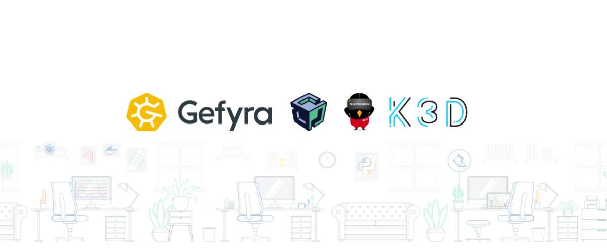 An alternative to Telepresence 2: Gefyra