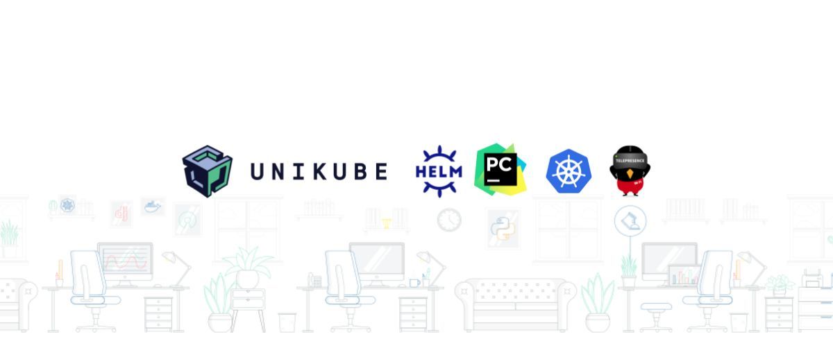 How does local Kubernetes development work?